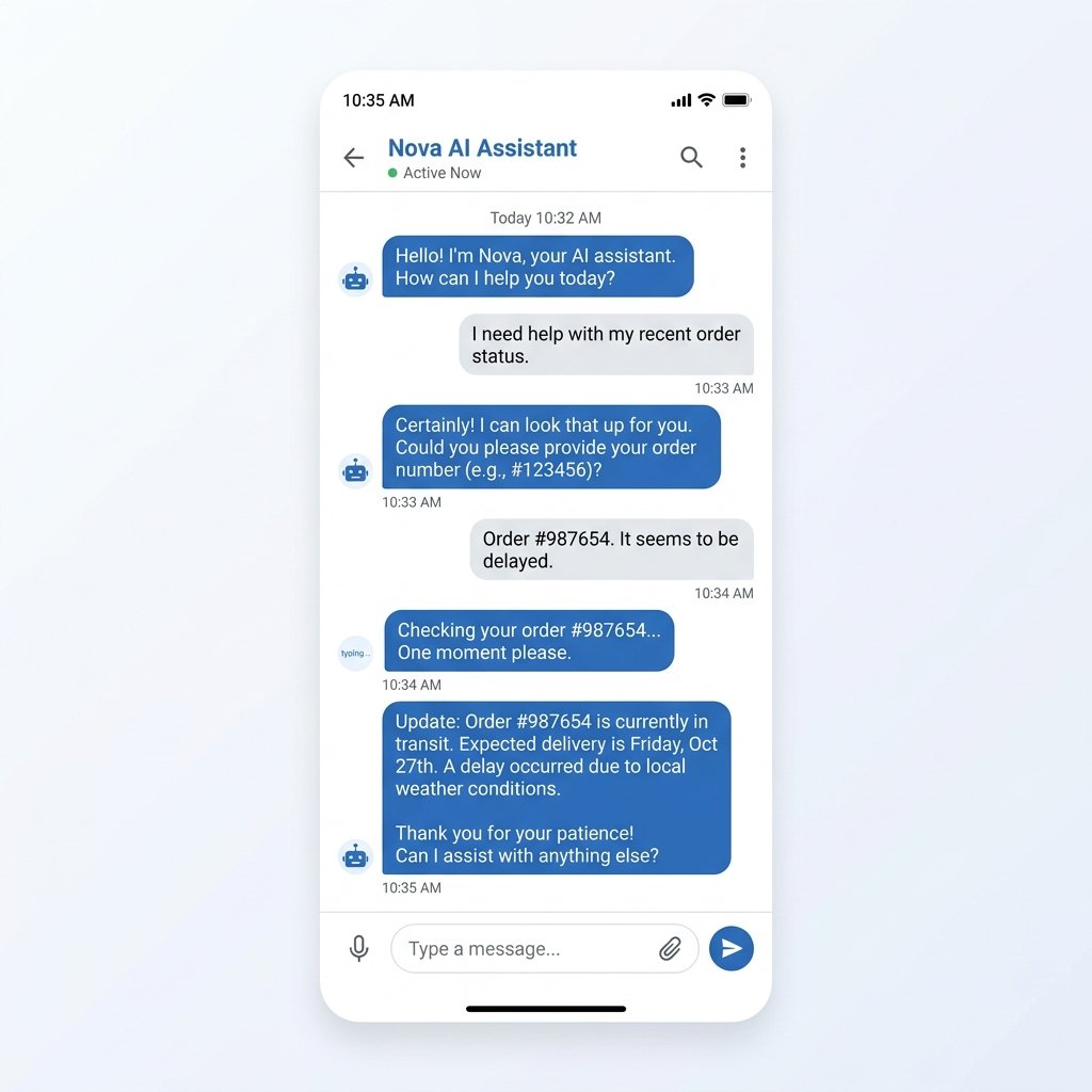 24/7 AI customer support on FB Pages